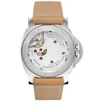 PANERAI Luminor庐米诺Destro Otto Giorni PAM01655 Back view