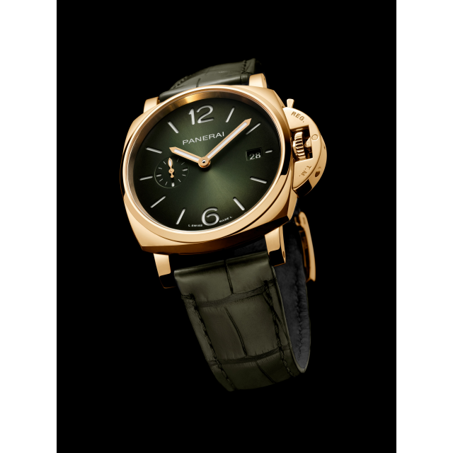 PANERAI Luminor Due庐米诺杜尔黄金腕表 PAM01423 Detail 3