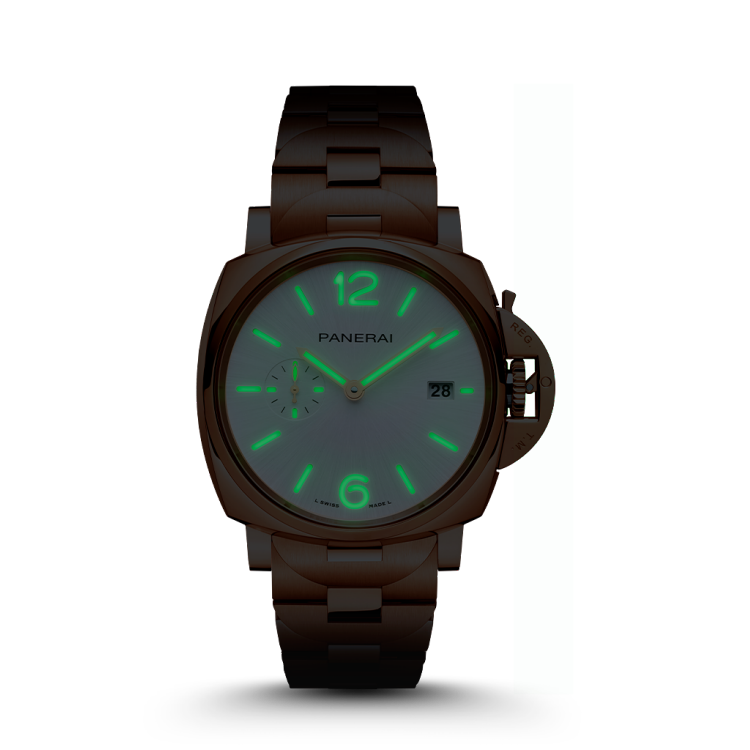 PANERAI Luminor Due庐米诺杜尔TuttoOro腕表 PAM01494