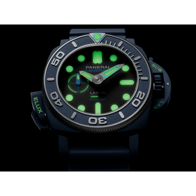 PANERAI Submersible潜行系列Elux LAB-ID腕表 PAM01800 Detail 1