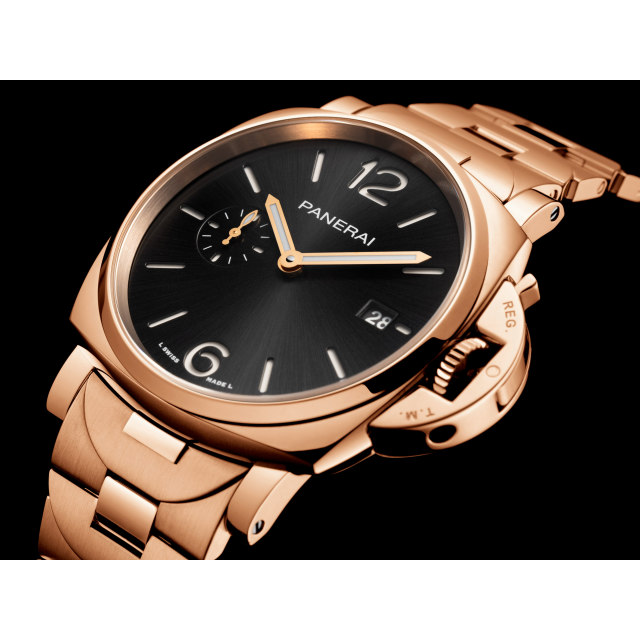 PANERAI Luminor Due庐米诺杜尔TuttoOro腕表 PAM01442 Detail 1