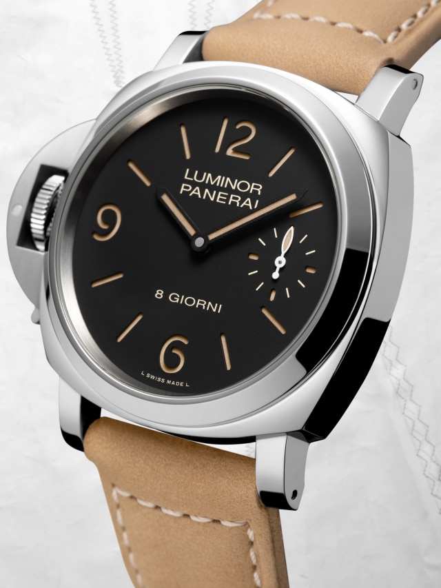 PANERAI Luminor Destro 8 Giorni PAM01655 Detail 