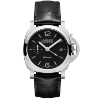 PANERAI Luminor庐米诺Quaranta BiTempo腕表 PAM01365 Front view