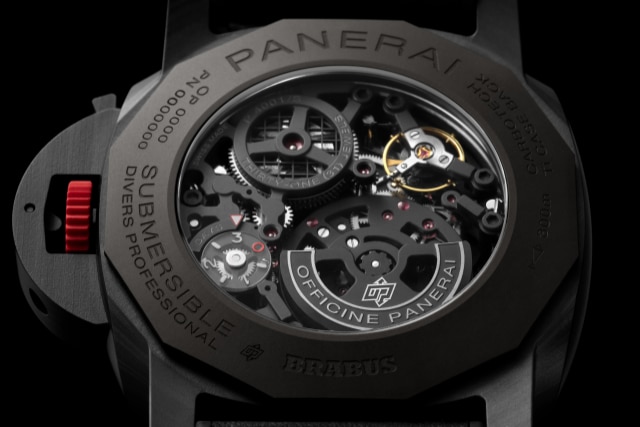 PANERAI Submersible潜行系列S Brabus Experience特别版腕表 PAM01285 Detail 