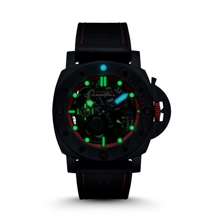 PANERAI Submersible潜行系列S Brabus Experience特别版腕表 PAM01285