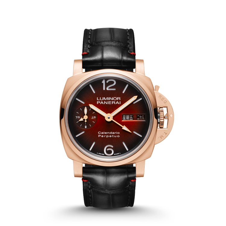 PANERAI Luminor庐米诺Goldtech™万年历腕表 PAM01688