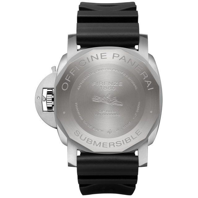PANERAI Submersible潜行系列BMG-TECH™腕表 PAM02692 Back view