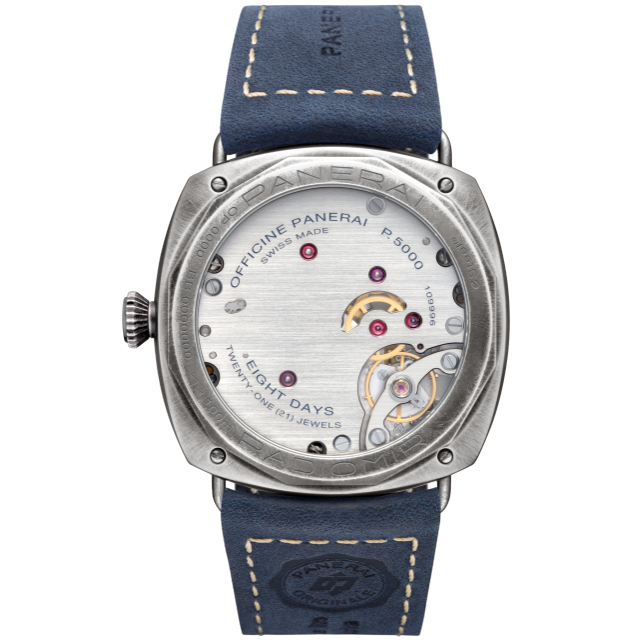 PANERAI Radiomir镭得米尔Otto Giorni腕表  PAM01348 Back view