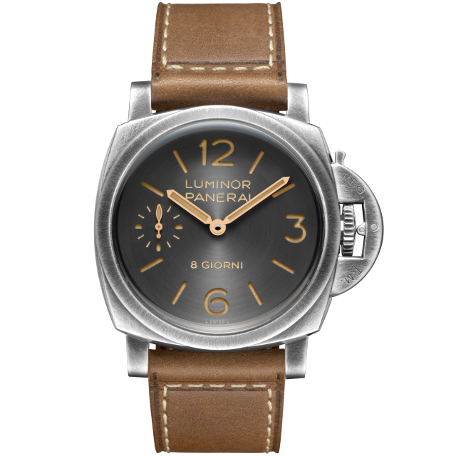 PANERAI Luminor 8 Giorni PAM01733 day view
