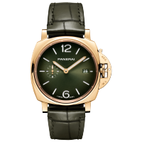PANERAI Luminor Due庐米诺杜尔黄金腕表 PAM01423 Front view