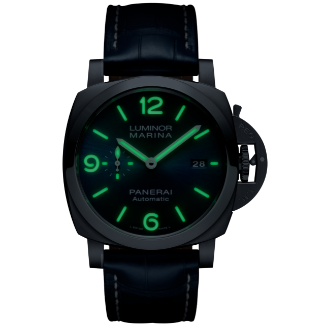 PANERAI Luminor Marina庐米诺系列腕表 PAM01313 Night view