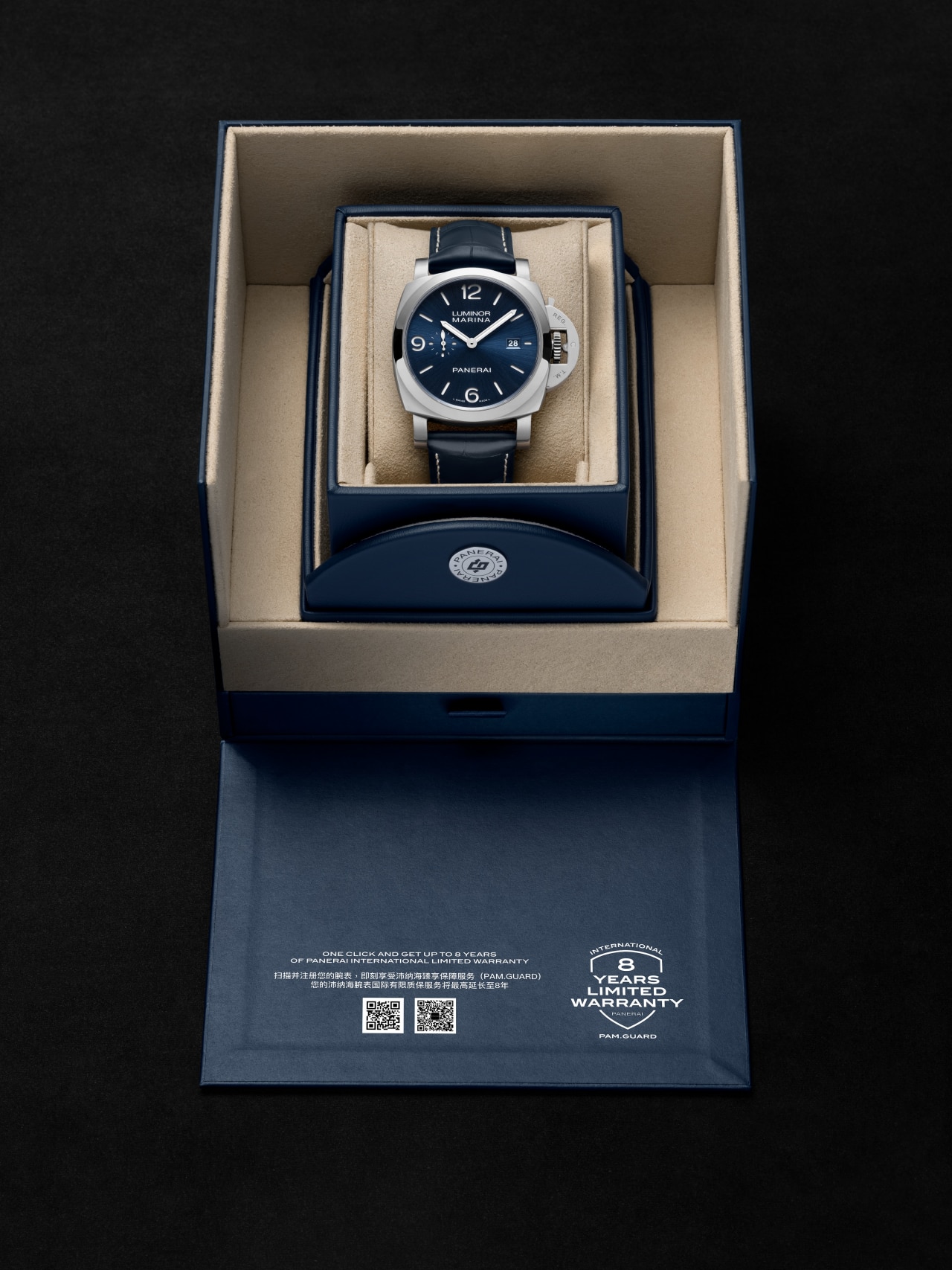 PANERAI Luminor庐米诺Marina腕表 PAM03313 Detail