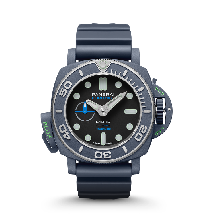 PANERAI Submersible潜行系列Elux LAB-ID腕表 PAM01800
