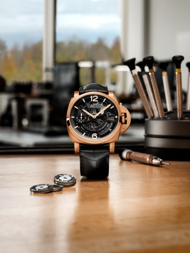 PANERAI Luminor 31 Giorni  PAM01631 Detail 