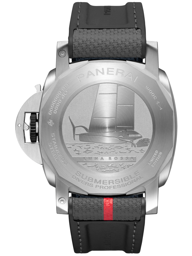 PANERAI Submersible潜行系列QuarantaQuattro Luna Rossa腕表 PAM01681 Detail 