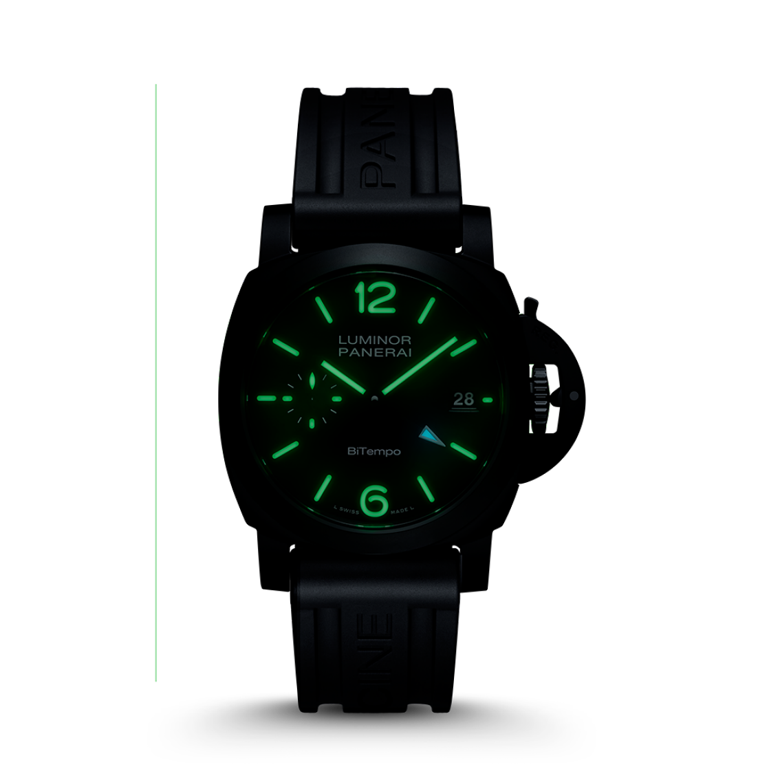 PANERAI Luminor GMT Ceramica PNPAM01460