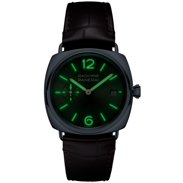 PANERAI Radiomir镭得米尔Quaranta腕表 PAM01573 Night view