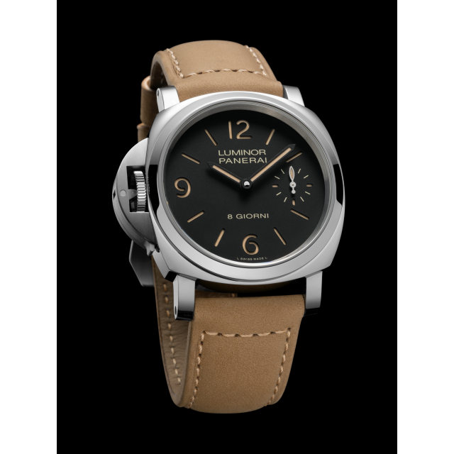PANERAI Luminor庐米诺Destro Otto Giorni PAM01655 Detail 3
