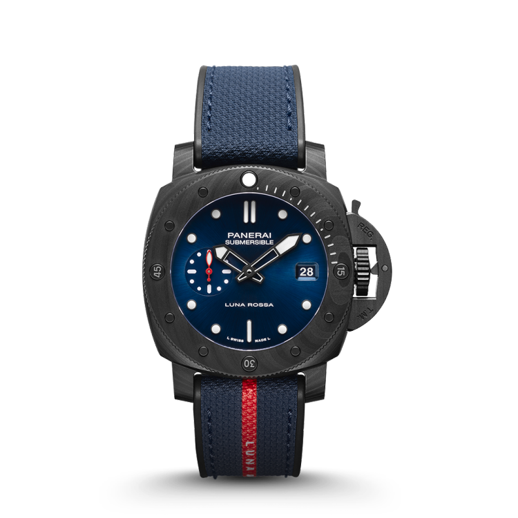 PANERAI Submersible潜行系列Luna Rossa Carbotech™腕表 PAM01563
