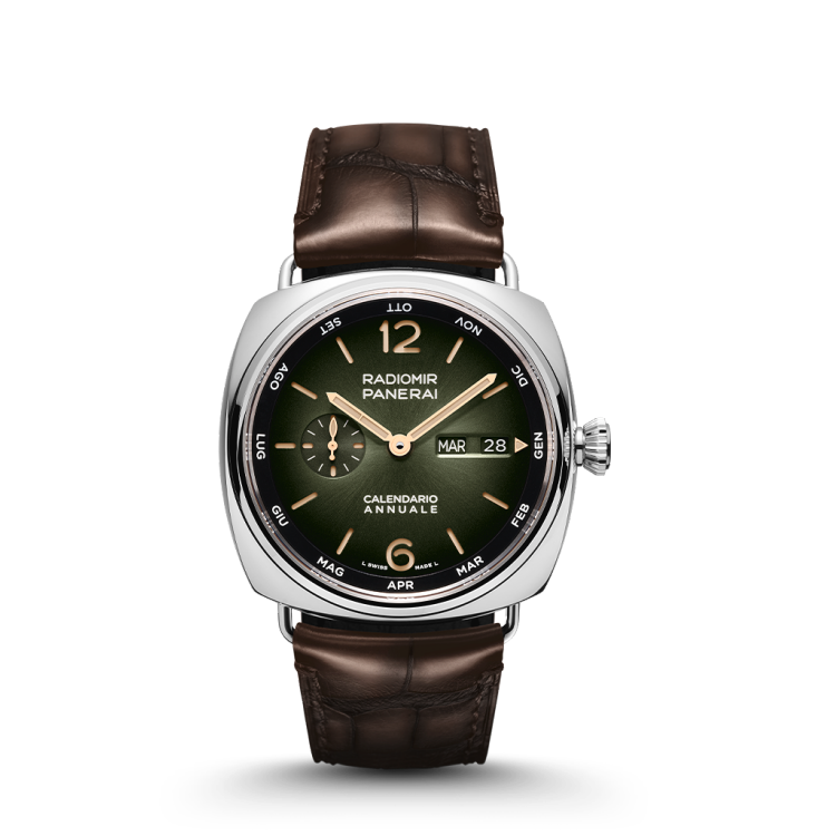 PANERAI Radiomir镭得米尔Platinumtech™ 年历腕表 PAM01364