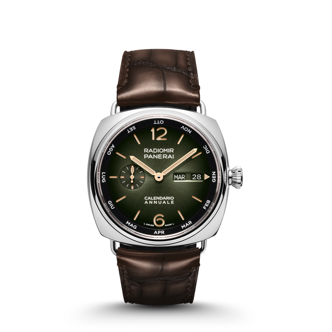 PANERAI Radiomir镭得米尔Platinumtech™ 年历腕表 PNPAM01364