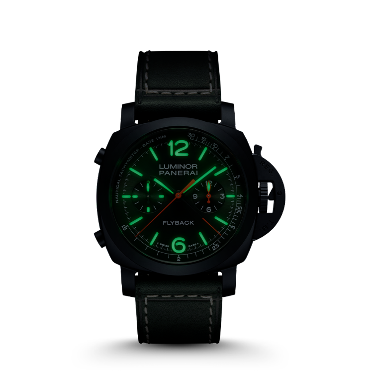 PANERAI Luminor庐米诺Chrono Flyback腕表 PAM01498