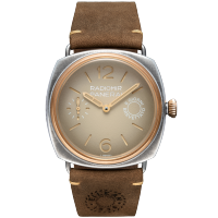 PANERAI Radiomir镭得米尔 8 Giorni Eilean腕表 PAM01643 Front view