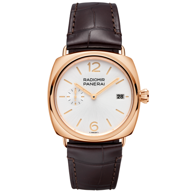 PANERAI Radiomir镭得米尔Quaranta Goldtech™腕表 PAM01026 Front view