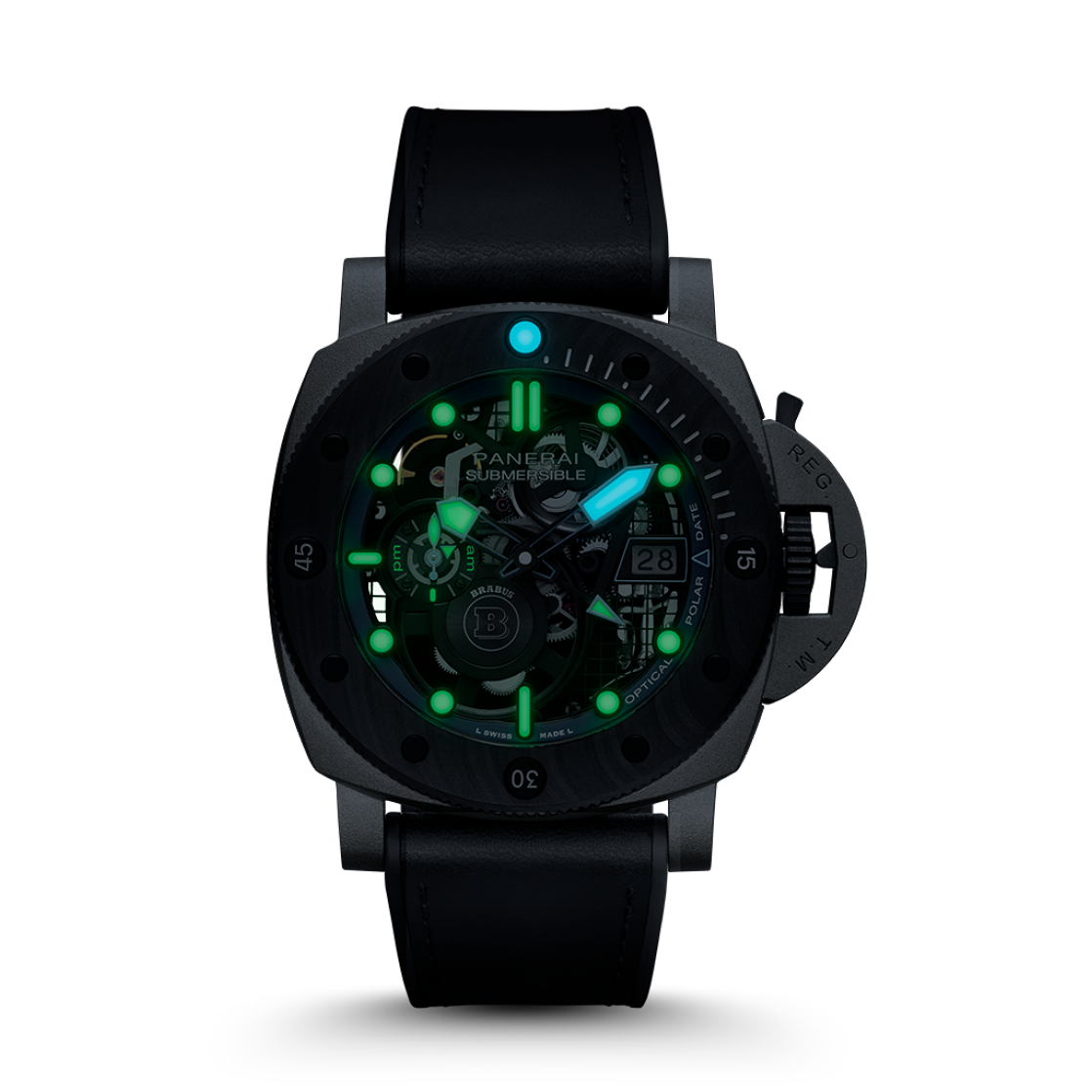 PANERAI Submersible S Brabus Blue Shadow Edition PNPAM01241