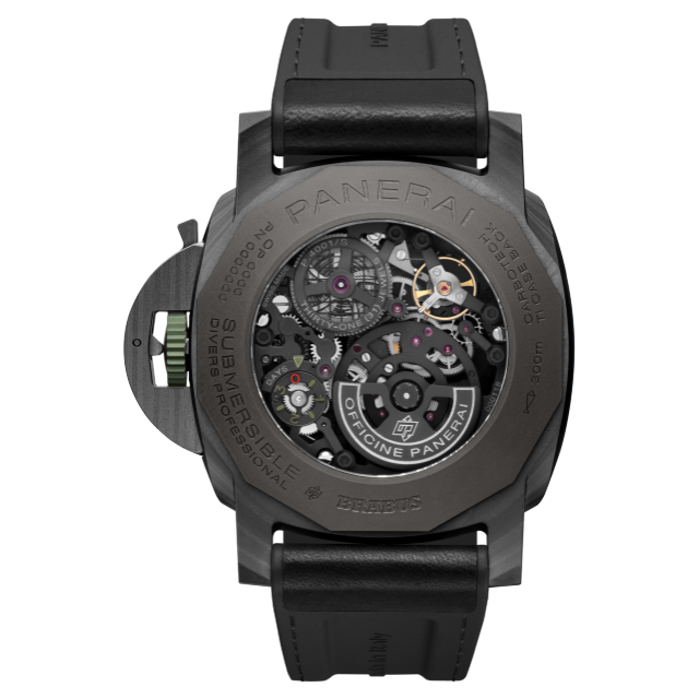 PANERAI Submersible潜行系列S Brabus Carbotech™腕表 PAM01283 Back view