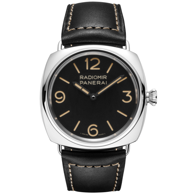 PANERAI Radiomir镭得米尔Officine腕表 PAM01382 Front view