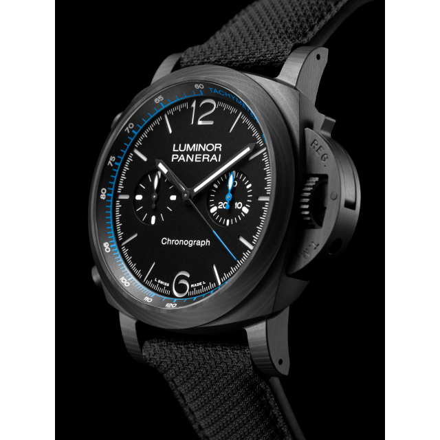 PANERAI Luminor庐米诺Chrono Carbotech™腕表 PAM01219 Detail 2