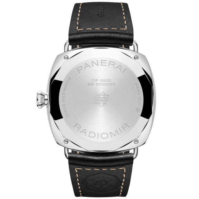 PANERAI Radiomir镭得米尔Officine腕表 PAM01382 Back view