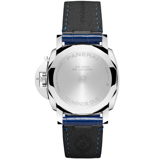 PANERAI Luminor Due庐米诺杜尔Luna腕表 PAM01179 Back view
