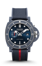 PANERAI Submersible潜行系列QuarantaQuattro Luna Rossa Ti-Ceramitech™腕表 PAM01466