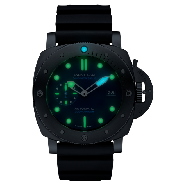 PANERAI Submersible潜行系列BMG-TECH™腕表 PAM02692 Night view