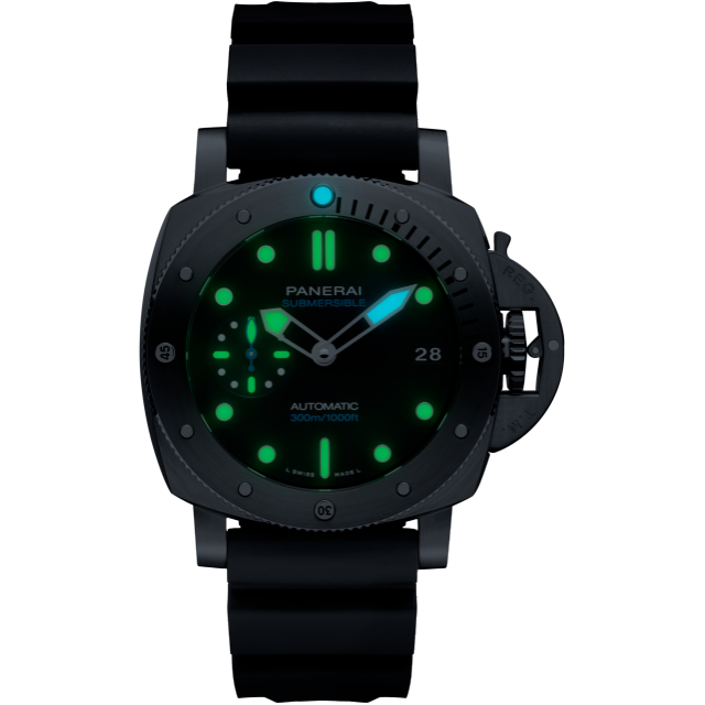 PANERAI Submersible潜行系列 PAM02973 Night view