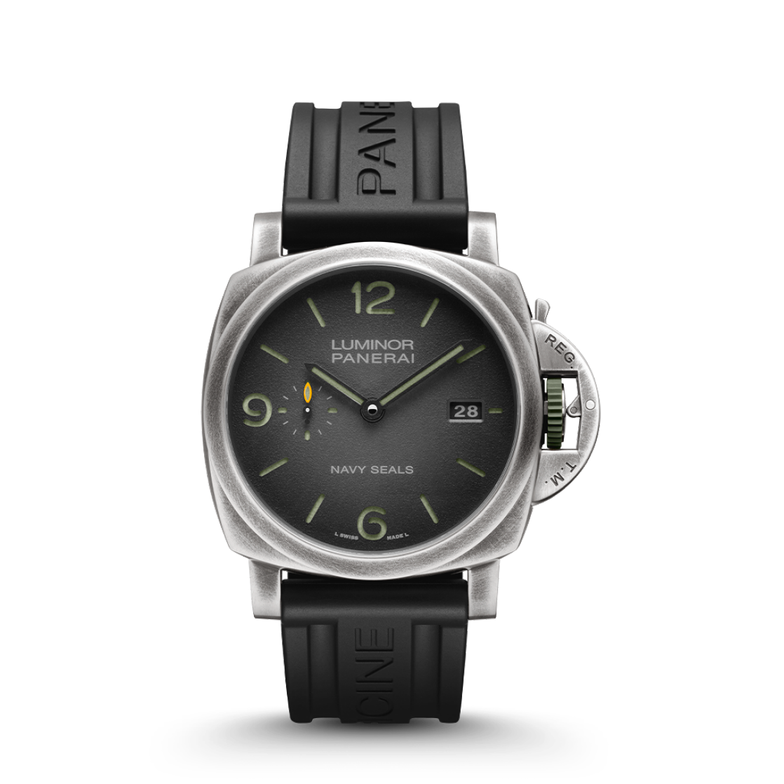 PANERAI Luminor庐米诺Marina Navy SEALs腕表 PAM01412