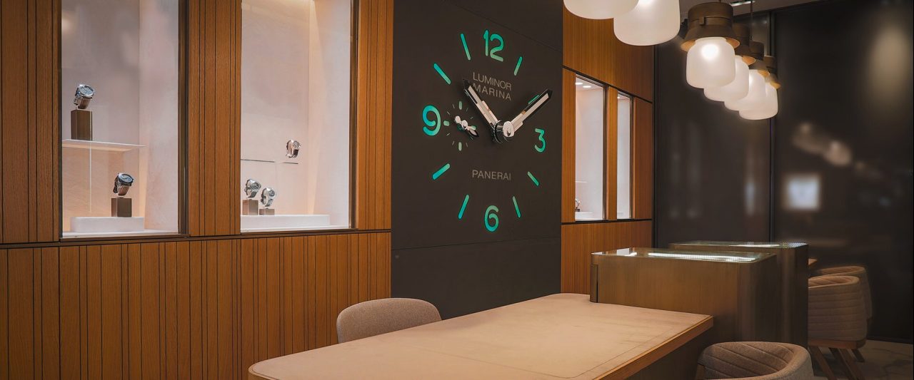 Panerai Boutique Palladium Mall