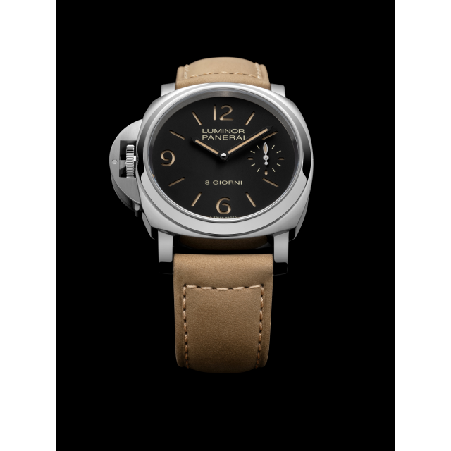 PANERAI Luminor庐米诺Destro Otto Giorni PAM01655 Detail 1