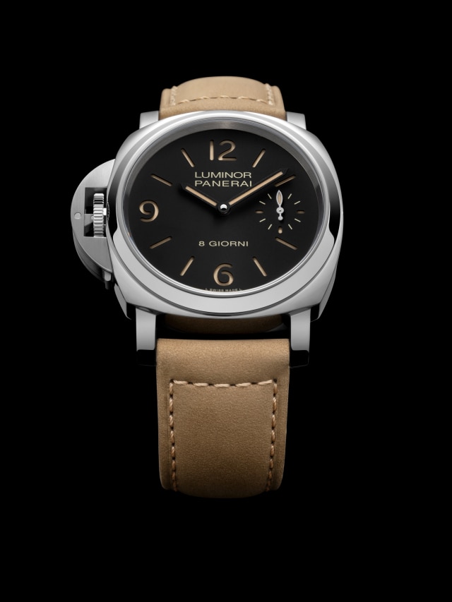 PANERAI Luminor Destro 8 Giorni PAM01655 Detail 