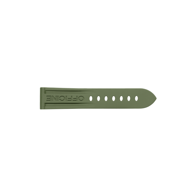 PANERAI 表带深绿色天然橡胶 MXE0JLNL Case attachment