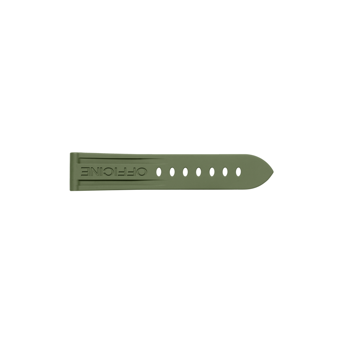 PANERAI 表带深绿色天然橡胶 MXE0JLNL Case attachment