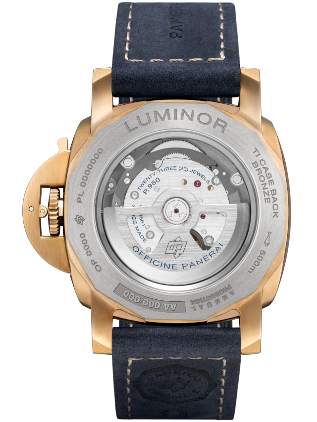 PANERAI Luminor Marina Bronzo  PAM01678 Detail 