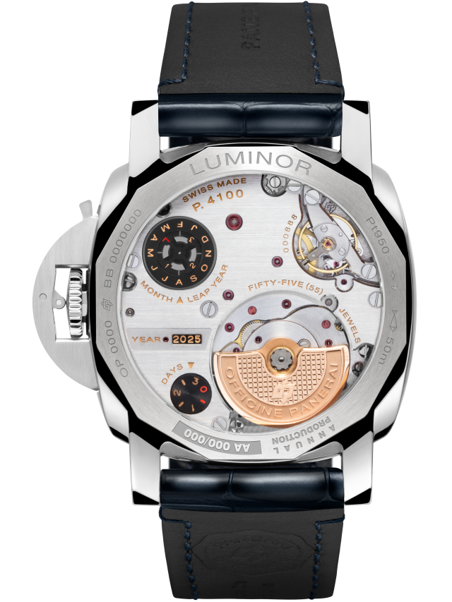PANERAI Luminor Perpetual Calendar PAM01575 Detail 