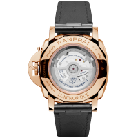 PANERAI Luminor Due庐米诺杜尔Goldtech™腕表 PAM01336 Back view