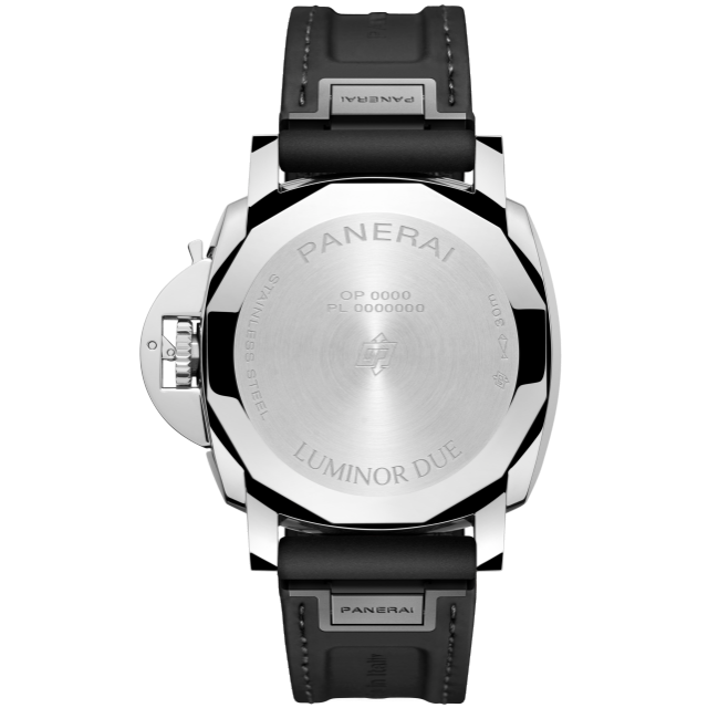 PANERAI Luminor Due Luna Rossa PAM01673 Back view
