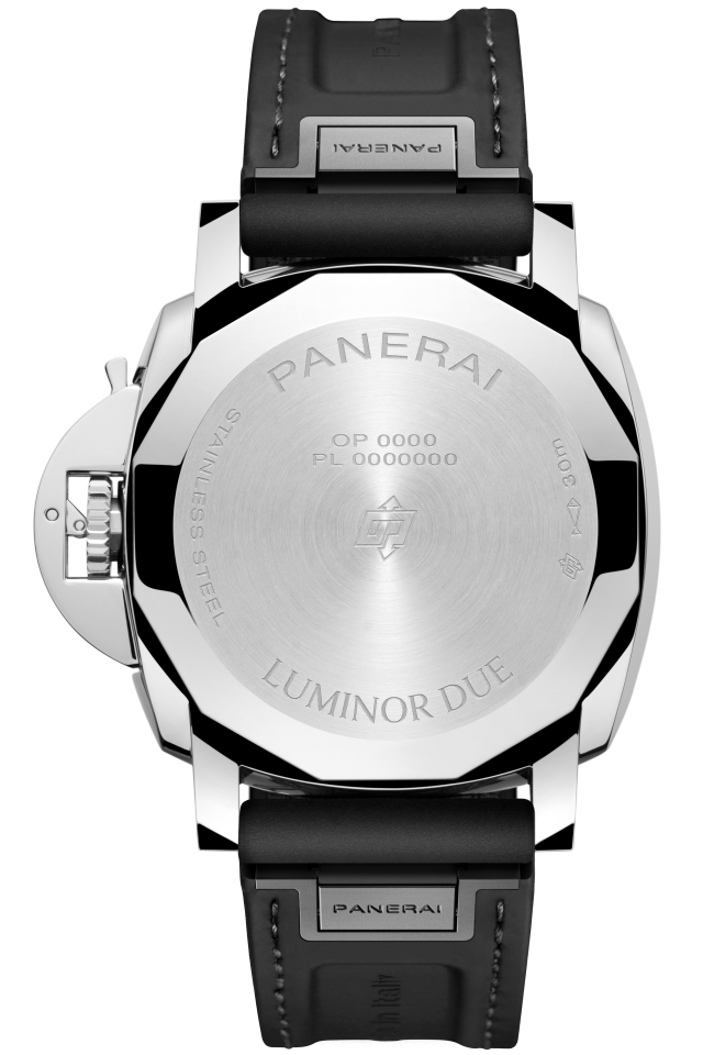 PANERAI Luminor Due Luna Rossa PAM01673 Detail 