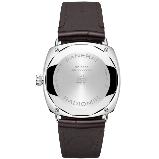 PANERAI Radiomir镭得米尔Quaranta腕表 PAM01573 Back view