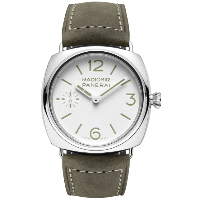 PANERAI Radiomir镭得米尔Officine腕表 PAM01384 Front view